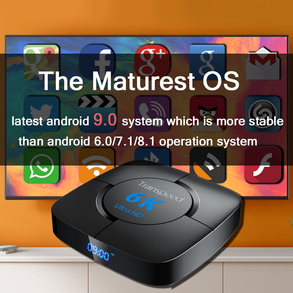TV Box Google Voice Assistant Youtube 6K 3D Wifi TV Box Google Voice Assistant Youtube 6K 3D Wifi